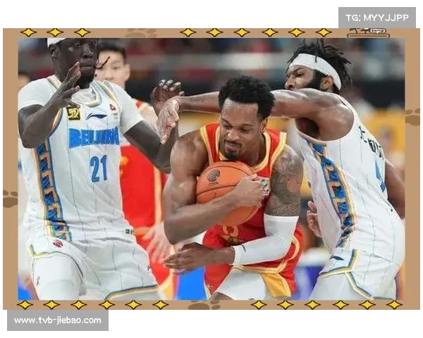 广厦教练组采用AI分析报告，针对性破解北京防守